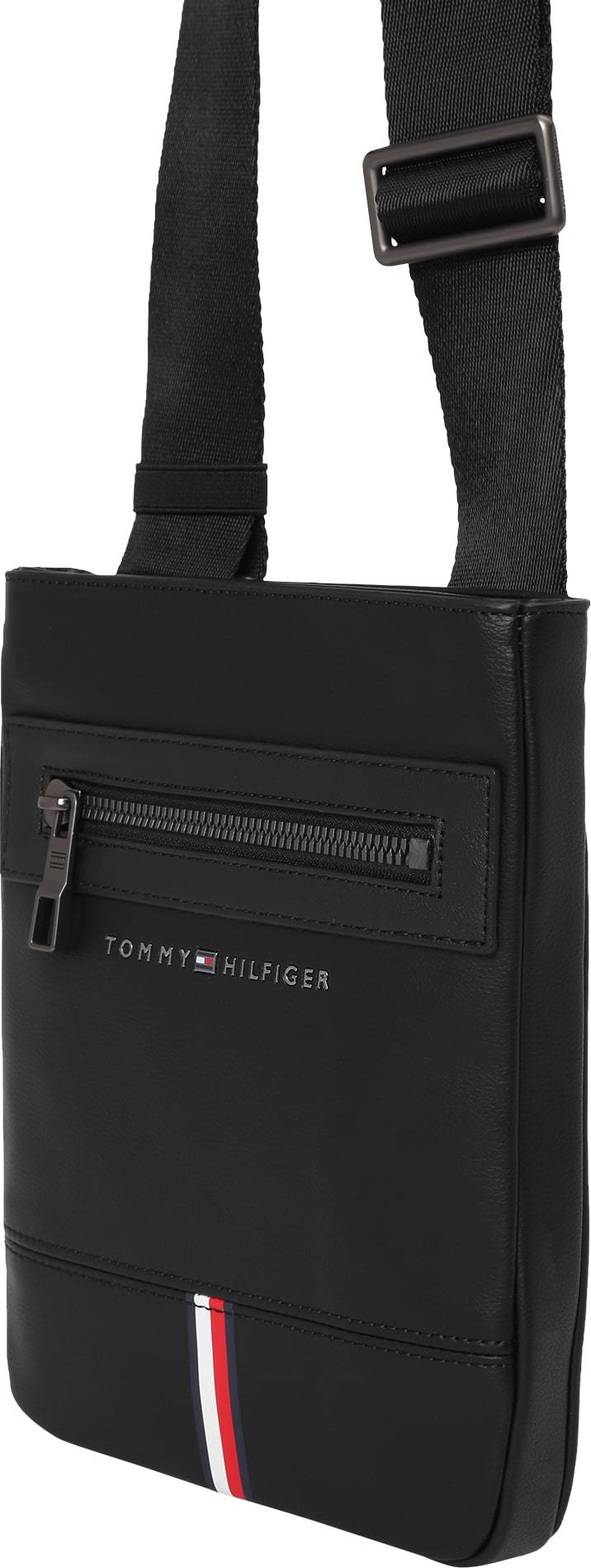 TOMMY HILFIGER Taška přes rameno mix barev / černá