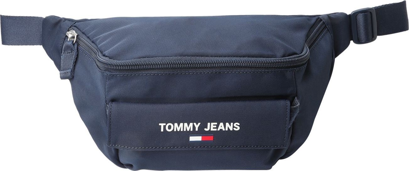 Tommy Jeans Ledvinka námořnická modř / červená / bílá
