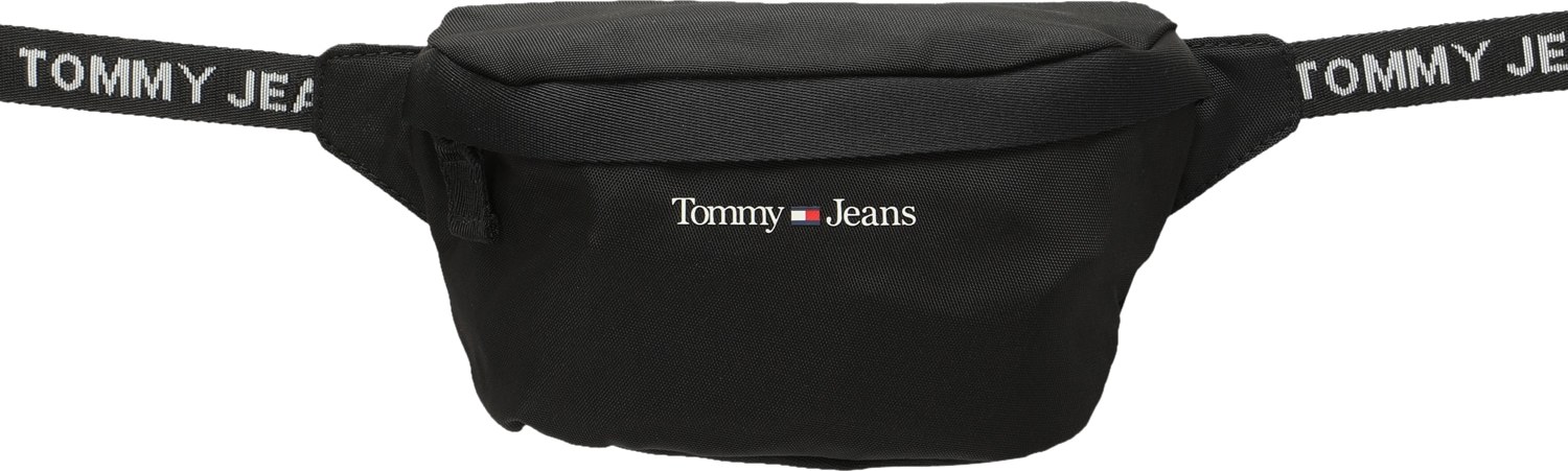Tommy Jeans Ledvinka námořnická modř / jasně červená / černá / bílá