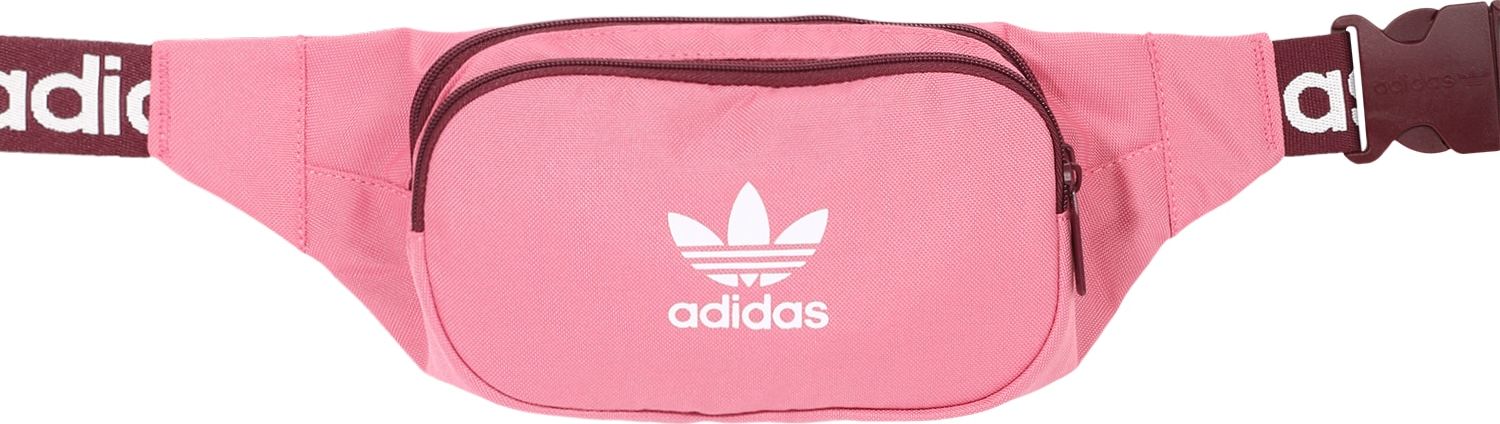 ADIDAS ORIGINALS Ledvinka bobule / světle růžová / bílá