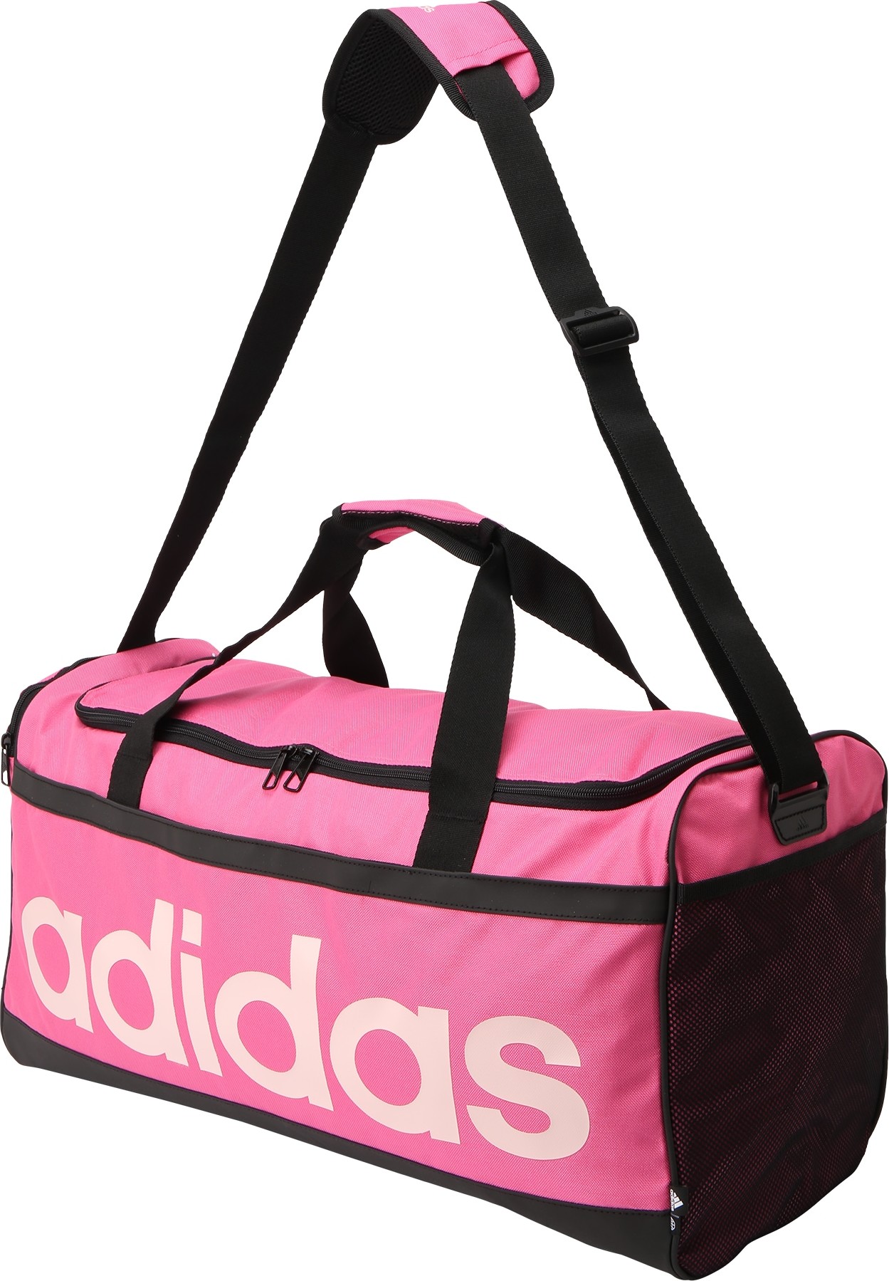 ADIDAS SPORTSWEAR Sportovní taška pastelově růžová / světle růžová / černá