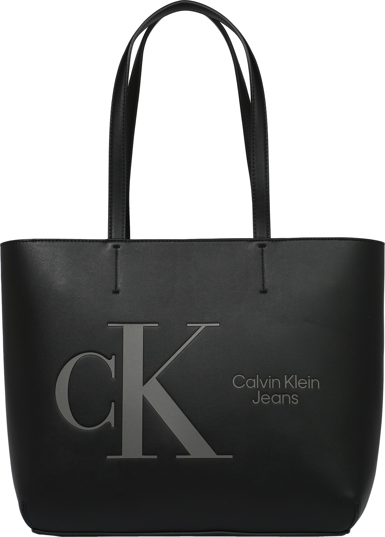 Calvin Klein Jeans Nákupní taška černá