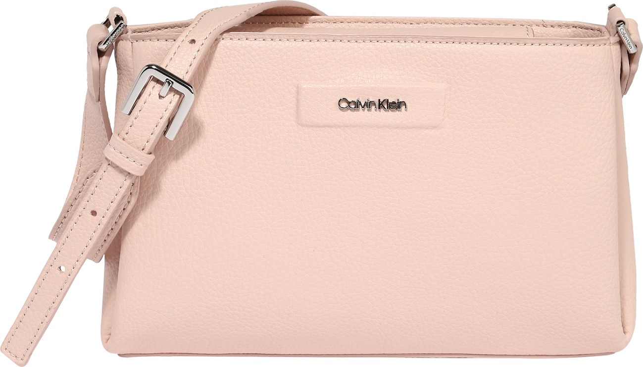 Calvin Klein Taška přes rameno růžová