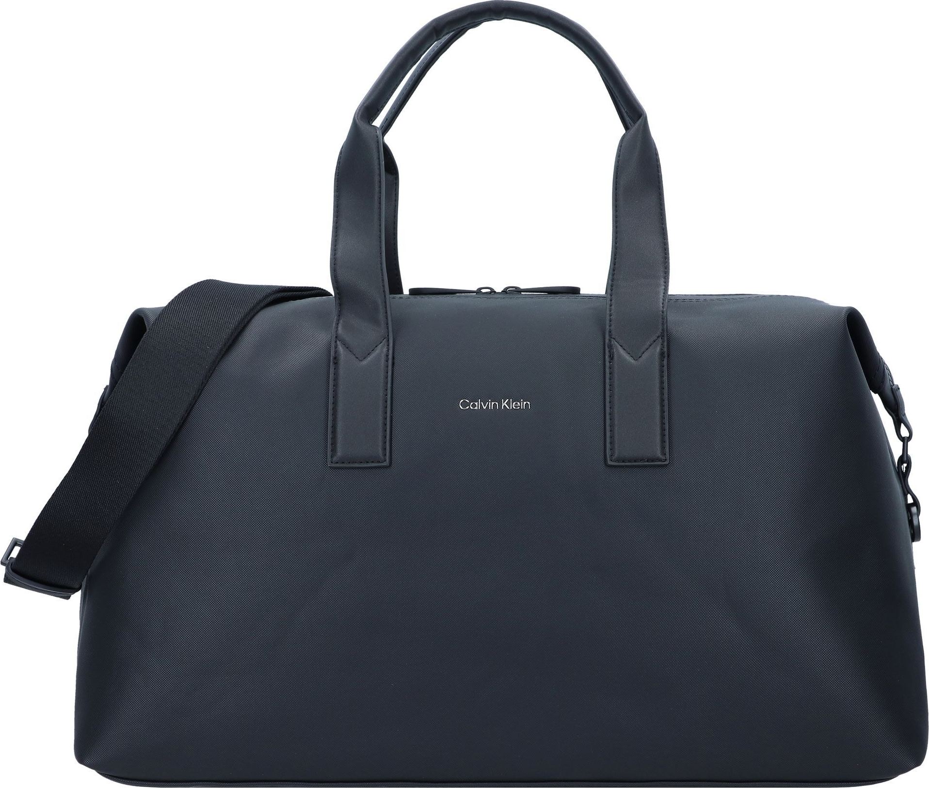 Calvin Klein Taška Weekender 'Must Pique' černá