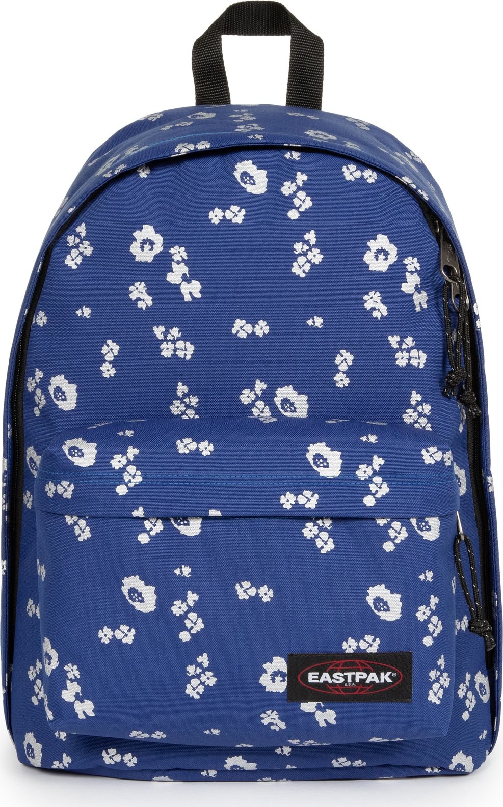 EASTPAK Batoh indigo / červená / černá / bílá