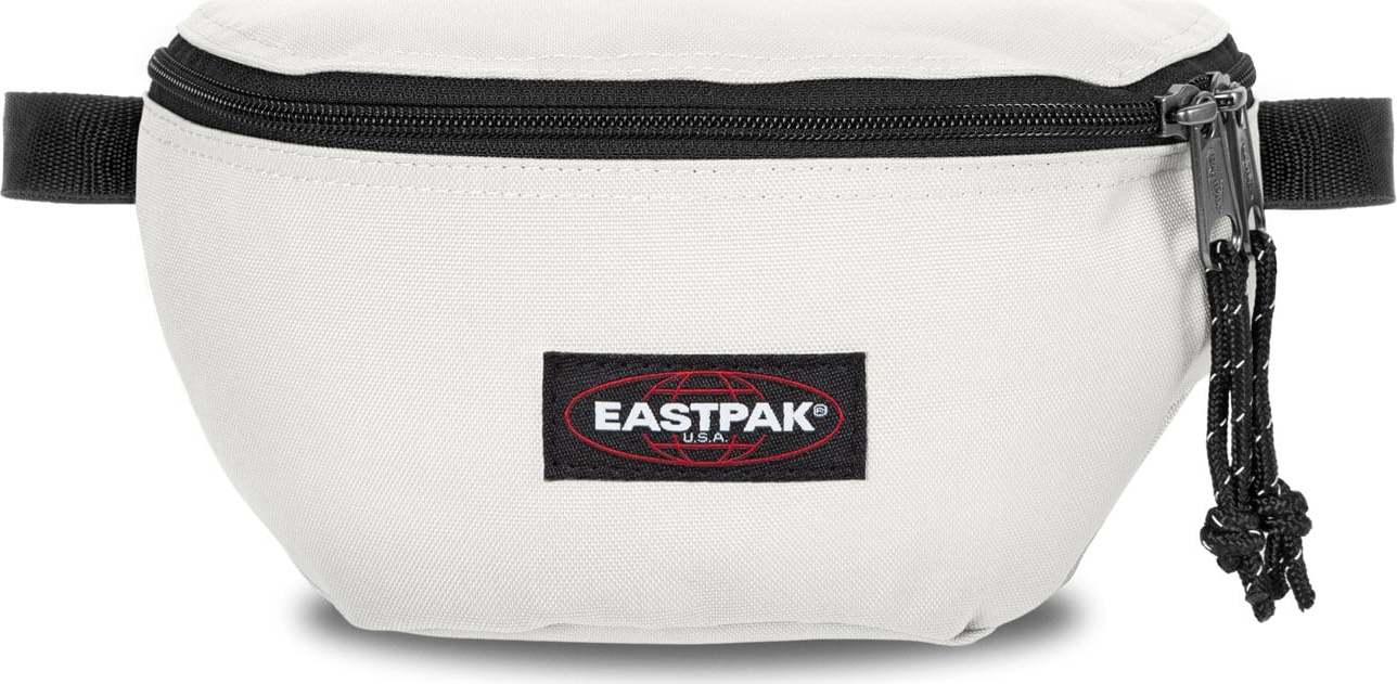 EASTPAK Ledvinka 'SPRINGER' červená / černá / bílá