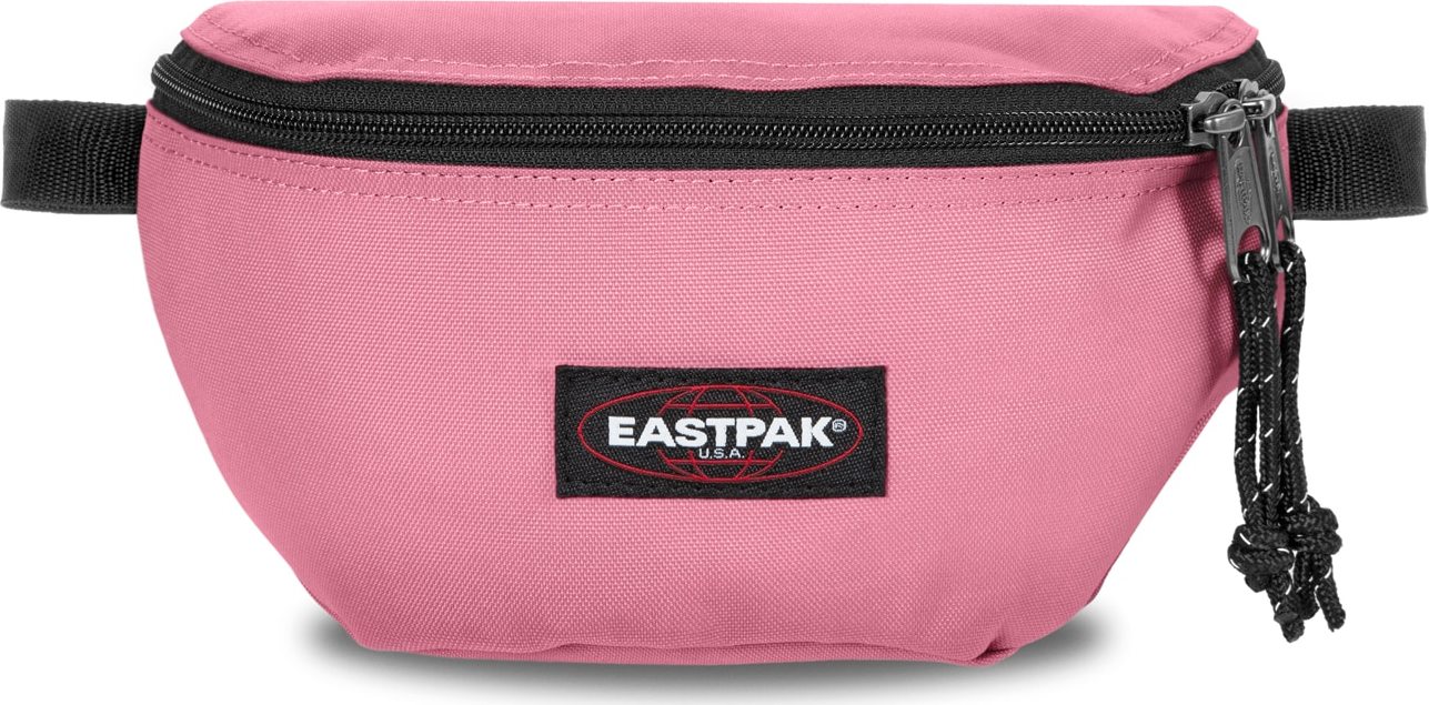 EASTPAK Ledvinka 'SPRINGER' světle růžová / červená / černá / bílá