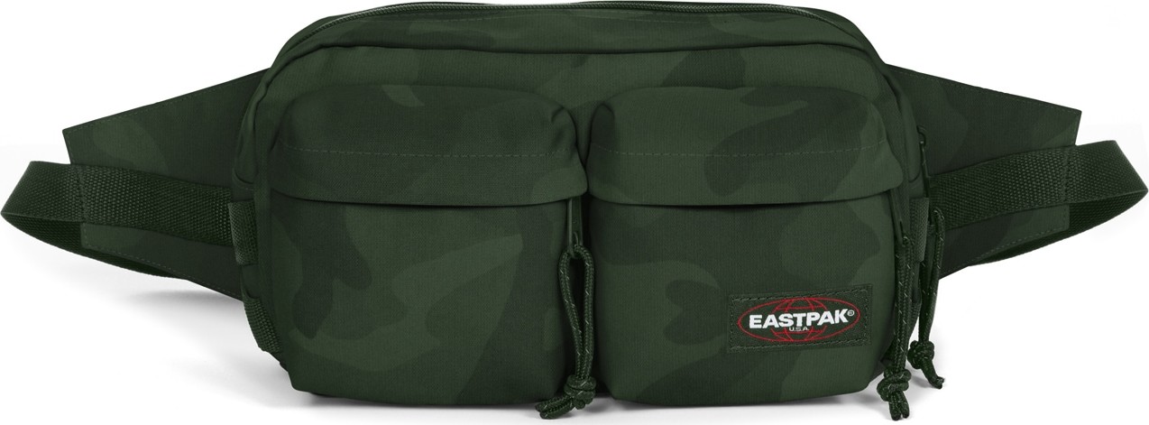 EASTPAK Ledvinka zelená / olivová / bílá