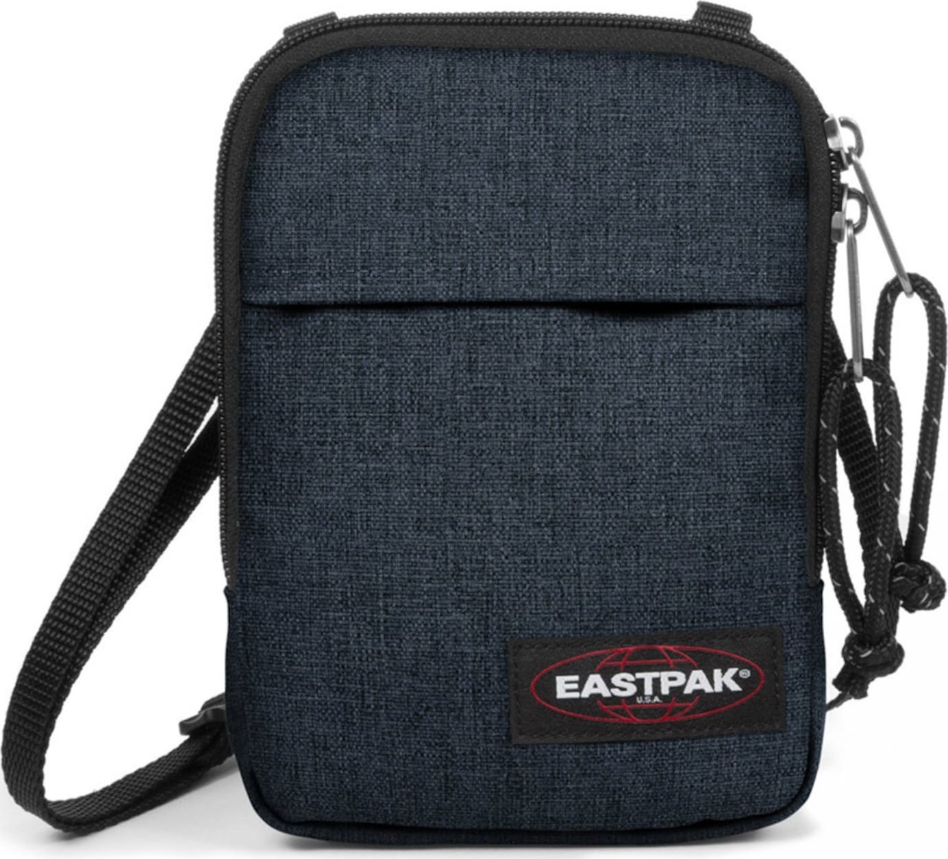 EASTPAK Taška přes rameno 'Buddy' modrá džínovina