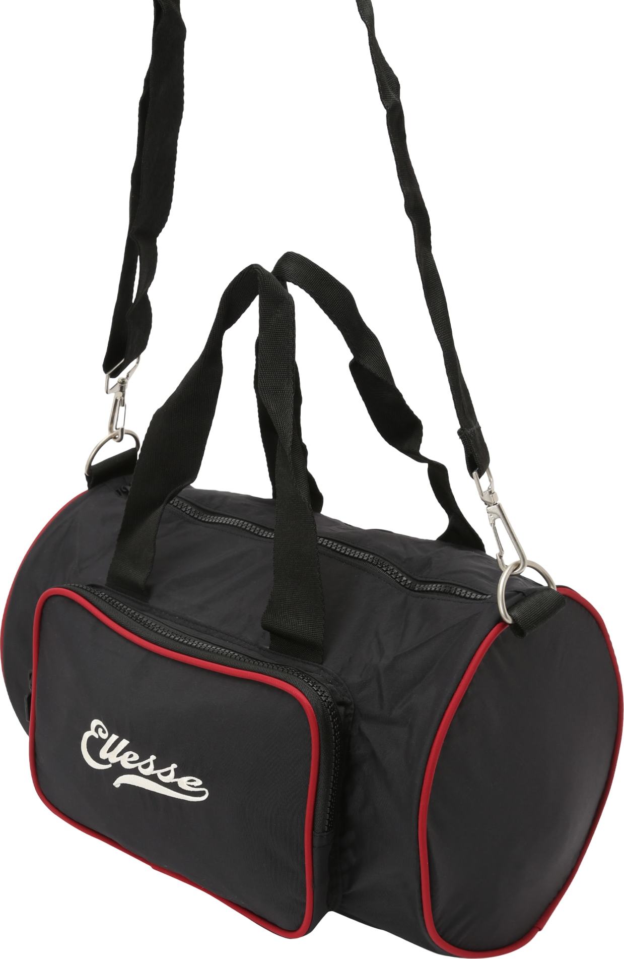 ELLESSE Cestovní taška 'Avalon' červená / černá / bílá