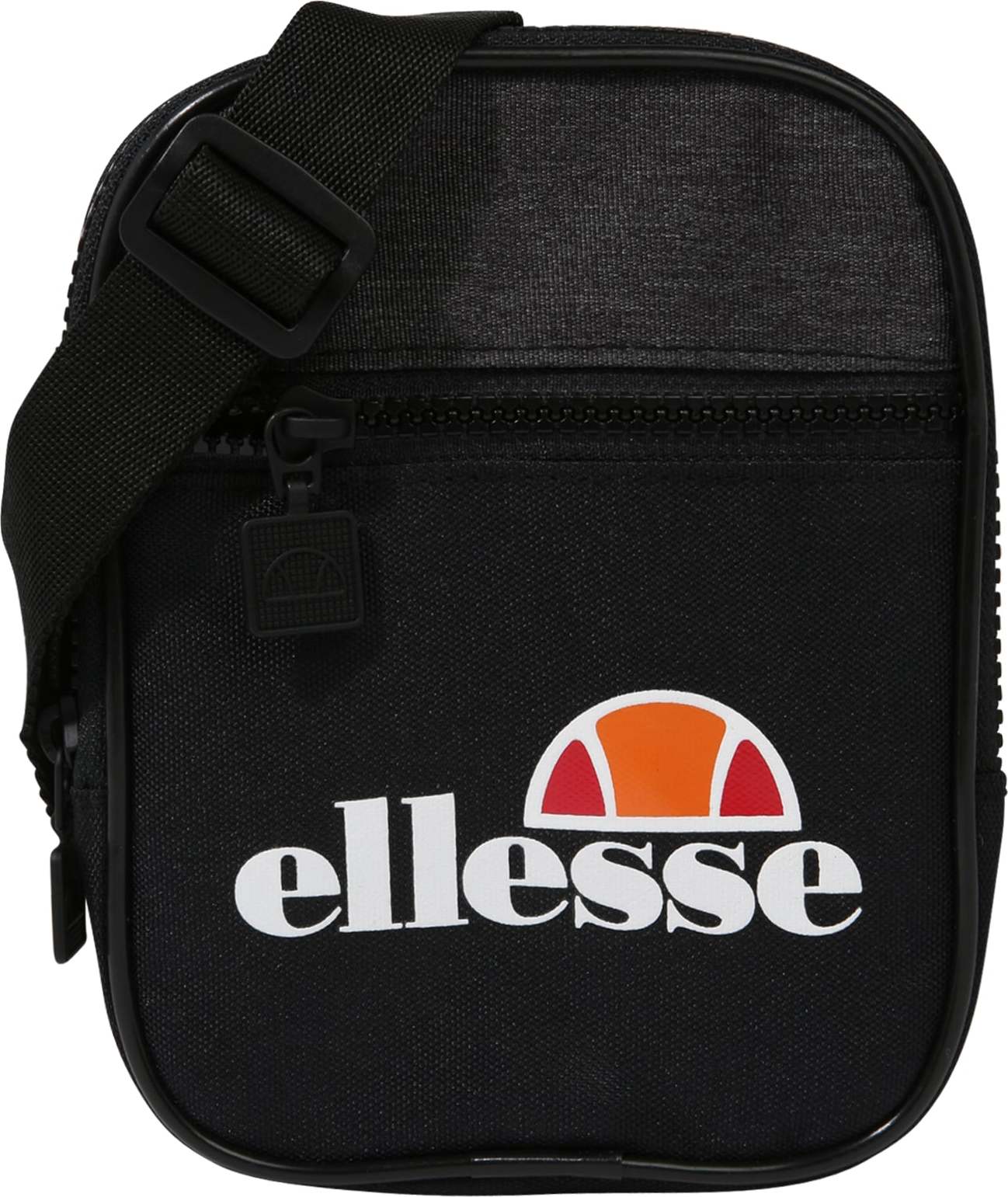 ELLESSE Taška přes rameno 'Templeton' oranžová / červená / černá / bílá