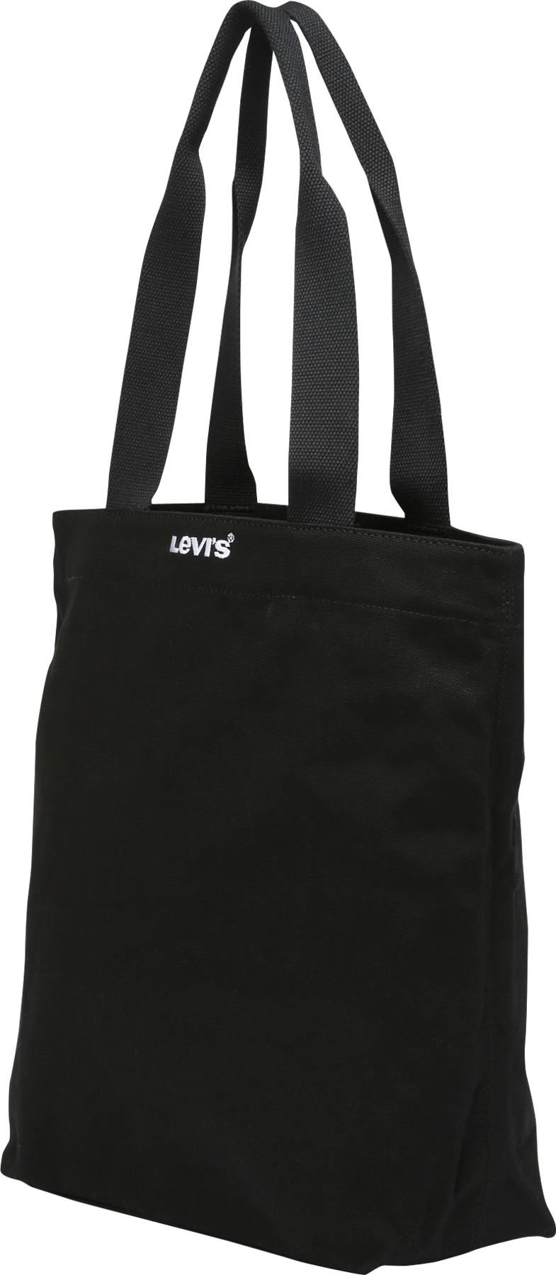 LEVI'S Nákupní taška černá / bílá