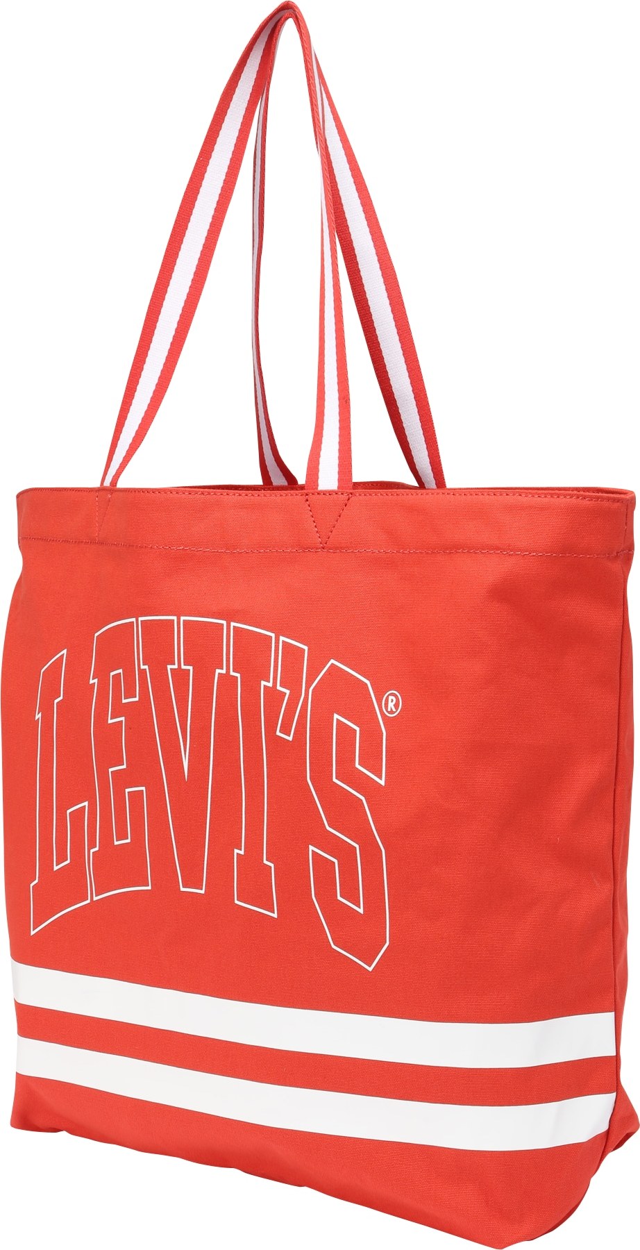 LEVI'S Nákupní taška červená / bílá