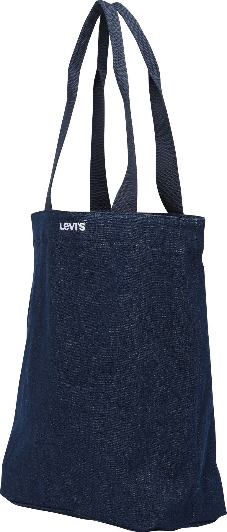 LEVI'S Nákupní taška modrá džínovina