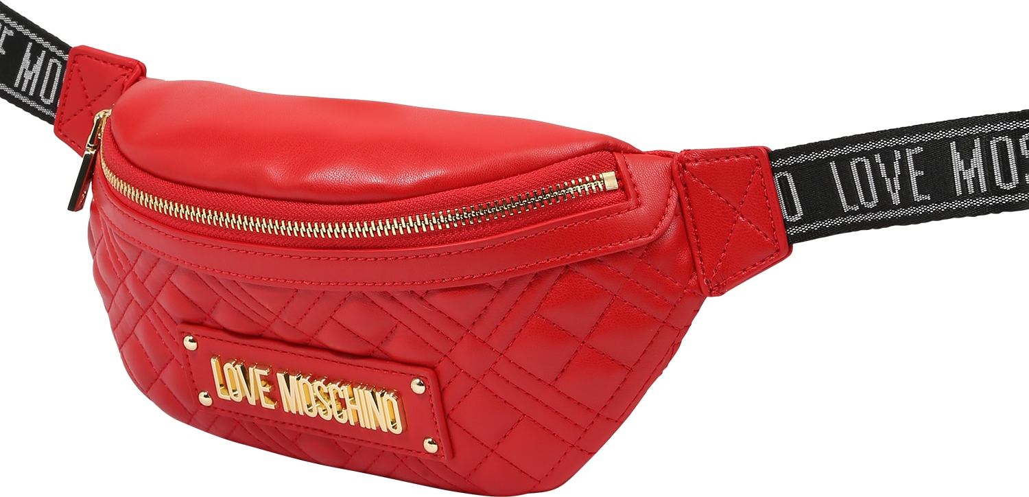 Love Moschino Ledvinka červená