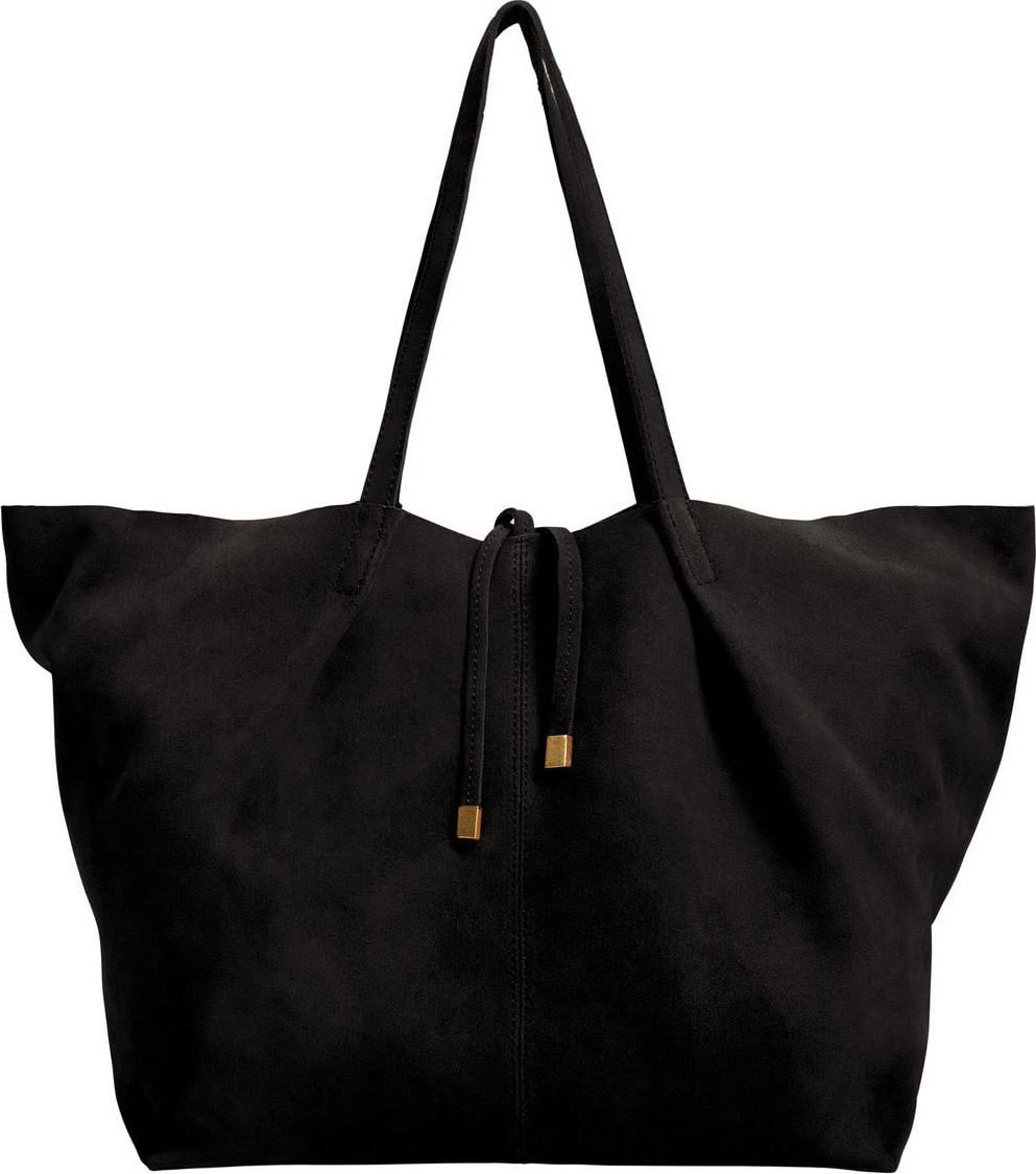 MANGO Nákupní taška 'Sonia' černá