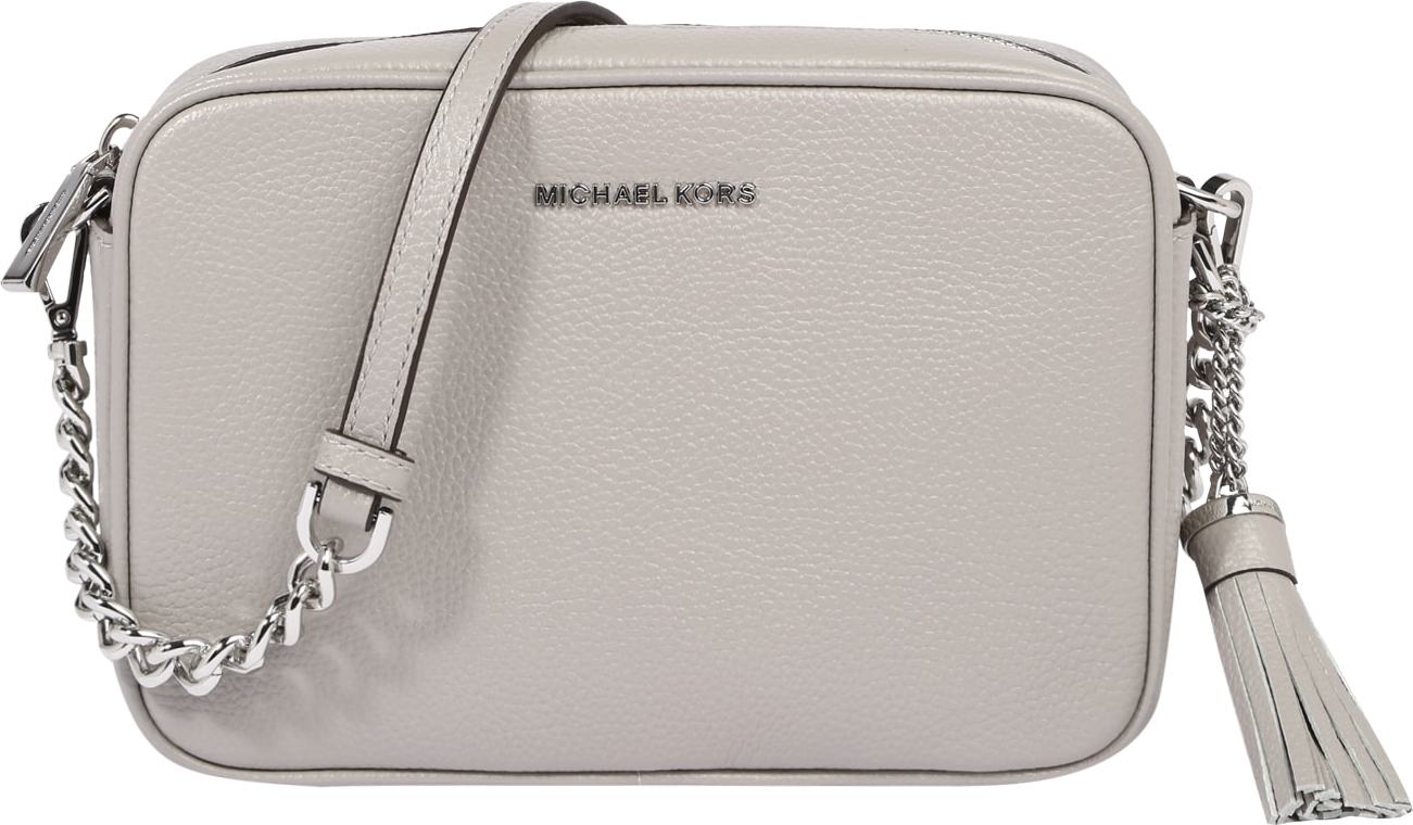 MICHAEL Michael Kors Taška přes rameno šedá