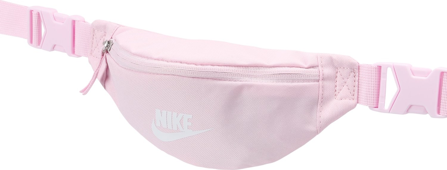 Nike Sportswear Ledvinka růžová / bílá