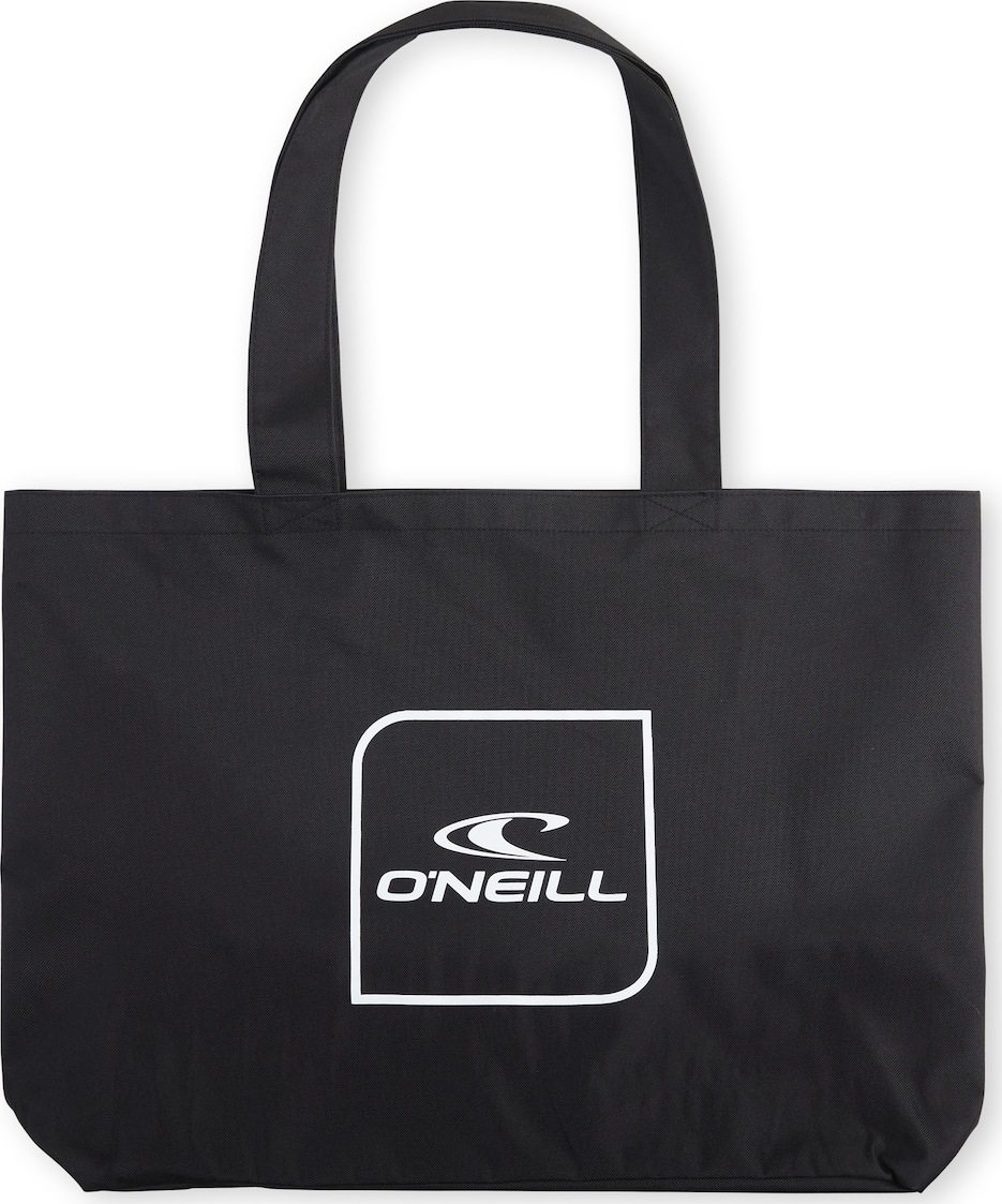 O'NEILL Nákupní taška 'Coastal' černá / bílá