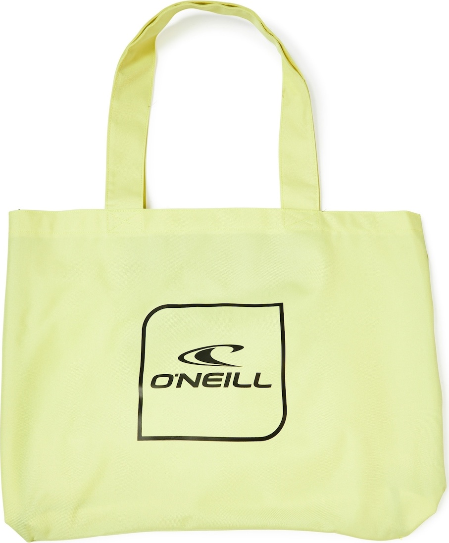 O'NEILL Nákupní taška 'Coastal' limetková / černá