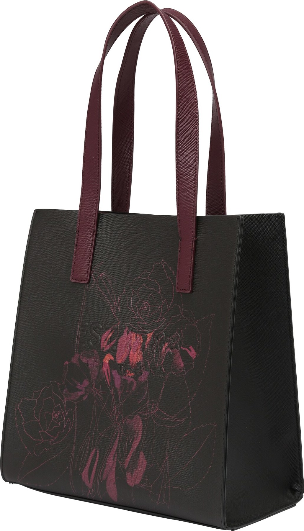 Ted Baker Nákupní taška 'Rozaley' fialová / růžová / černá