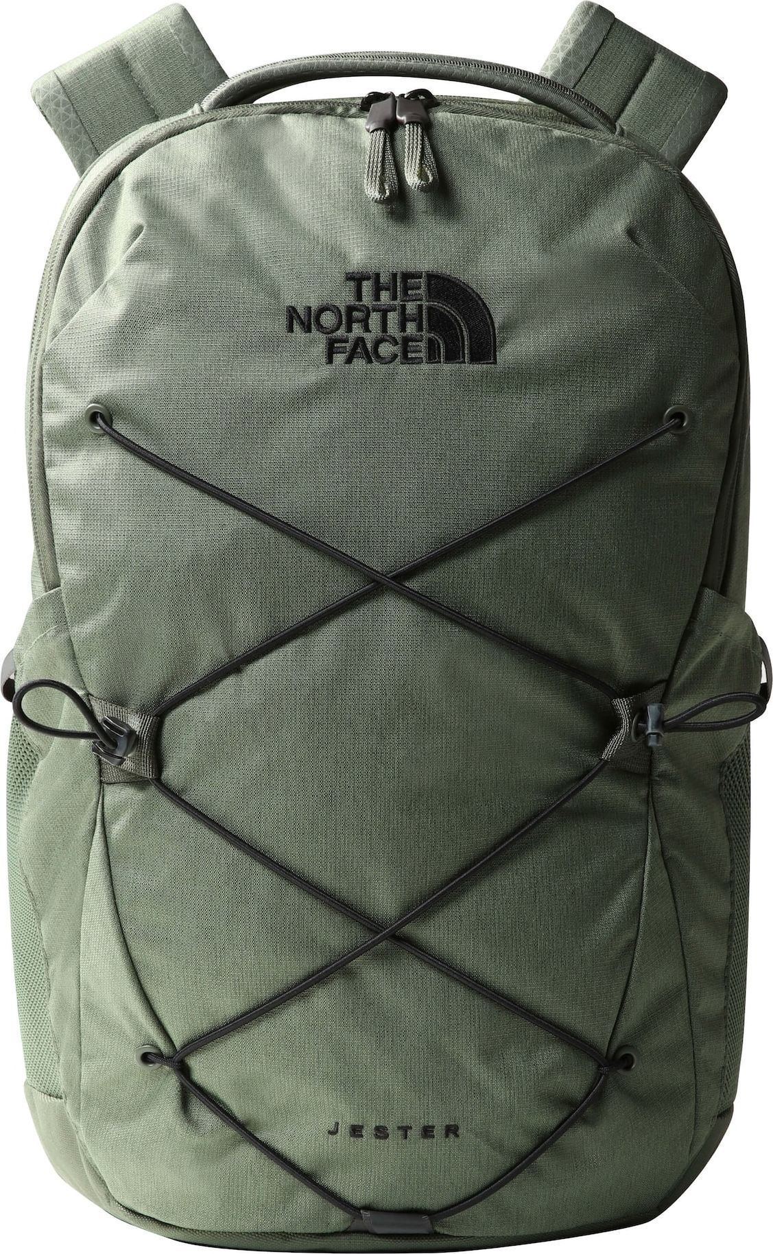 THE NORTH FACE Batoh 'Jester' tmavě zelená / černá