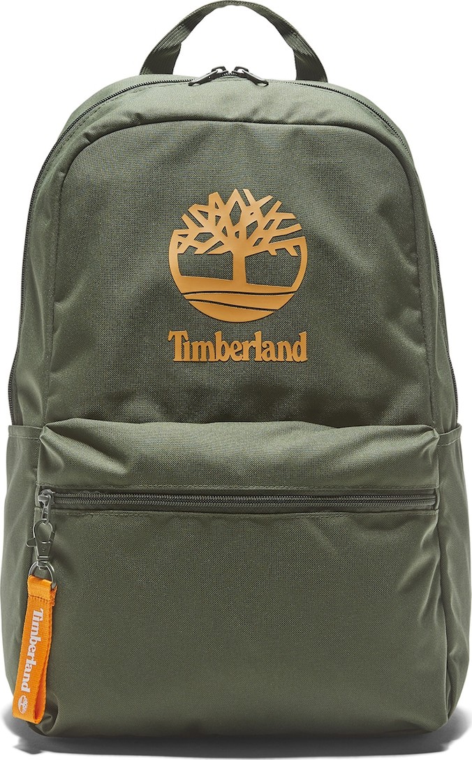 TIMBERLAND Batoh tmavě zelená / oranžová