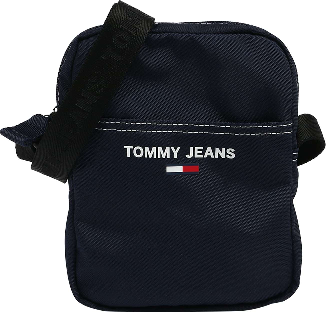 Tommy Jeans Taška přes rameno námořnická modř / červená / bílá