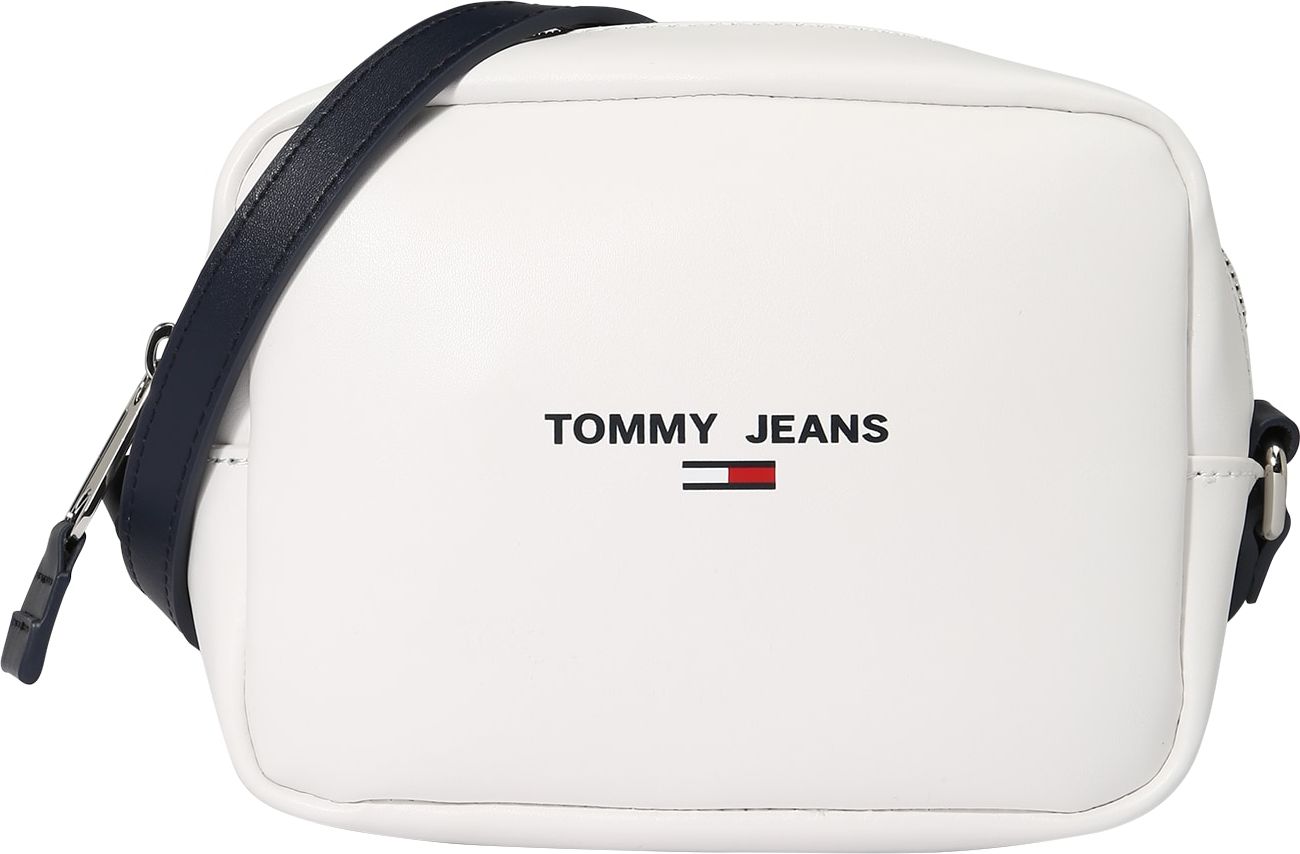 Tommy Jeans Taška přes rameno noční modrá / ohnivá červená / bílá