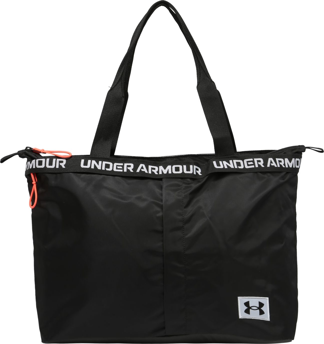 UNDER ARMOUR Sportovní taška světle šedá / černá / bílá