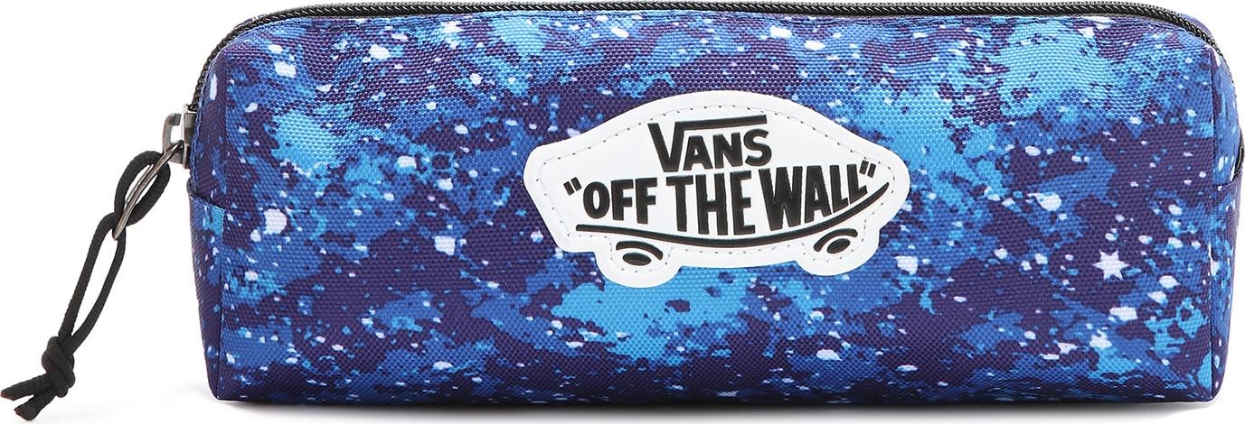 VANS Taška 'BY OTW PENCIL' modrá / námořnická modř / černá / bílá