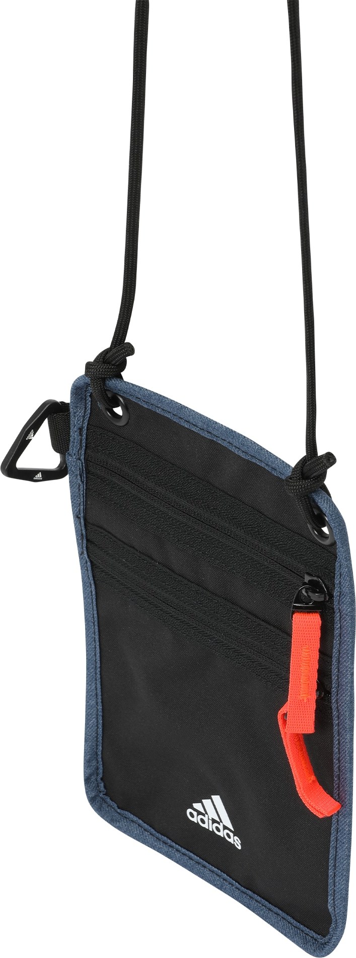 ADIDAS PERFORMANCE Sportovní taška modrá džínovina / oranžová / černá / bílá