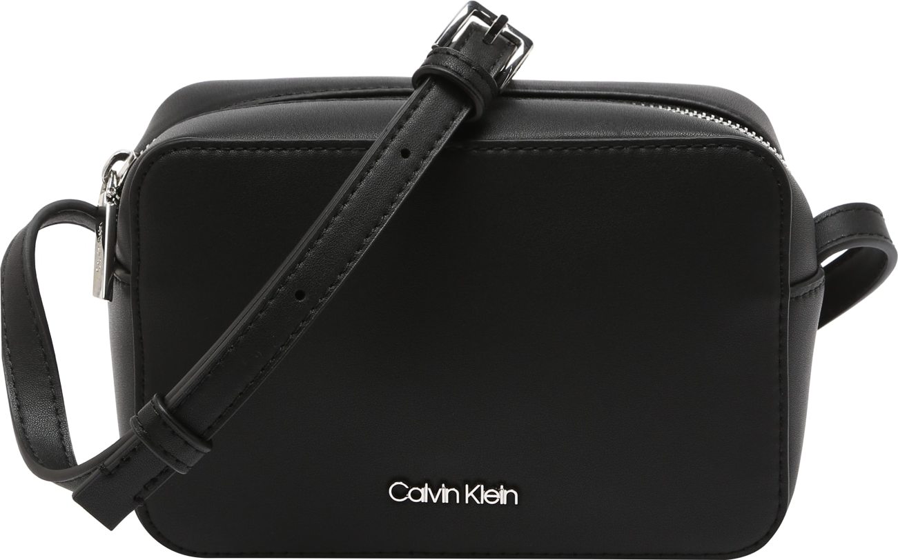 Calvin Klein Taška přes rameno černá