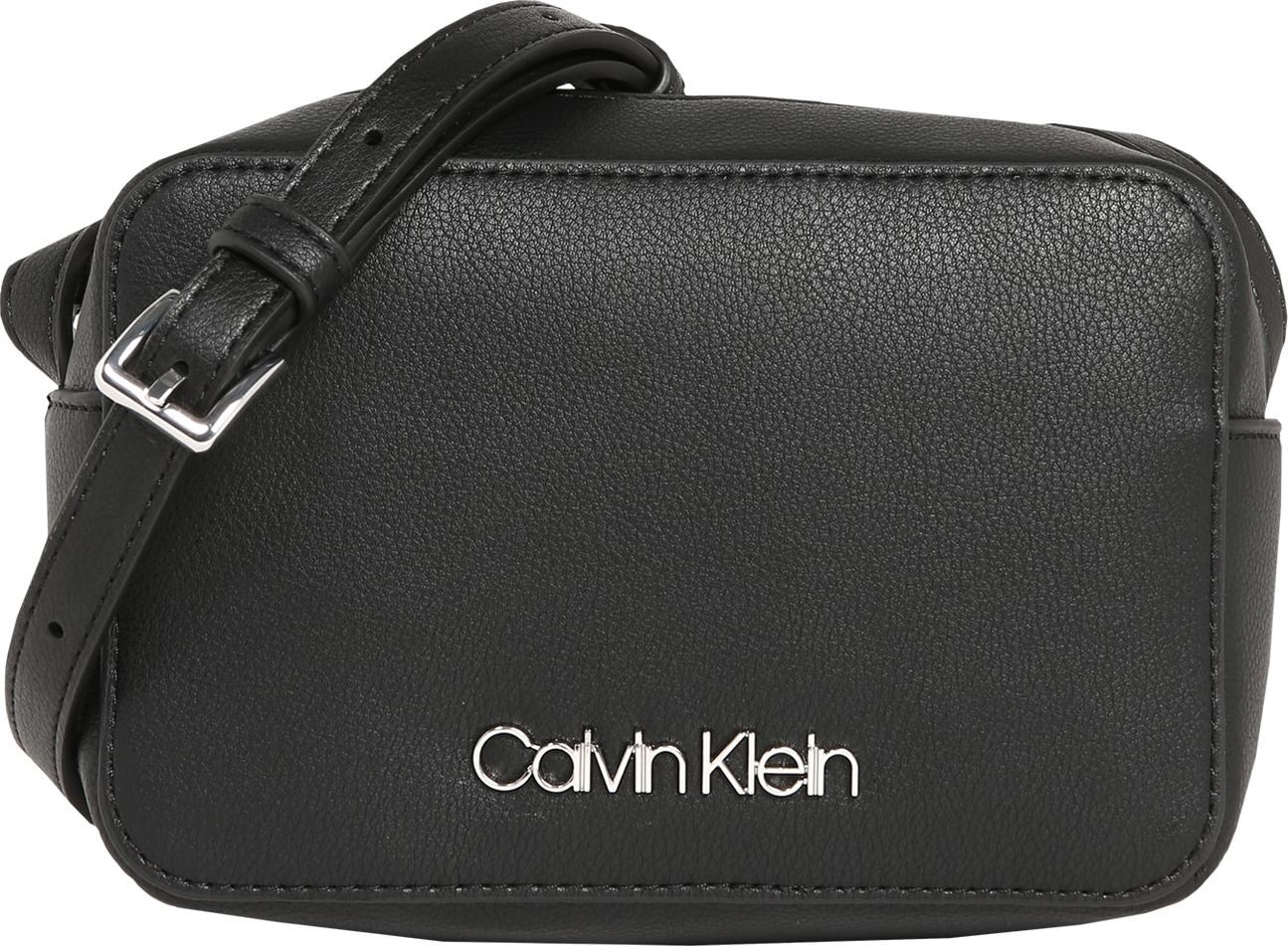 Calvin Klein Taška přes rameno černá