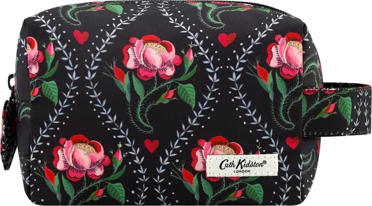 Cath Kidston Kosmetická taštička 'Rose' mix barev / černá