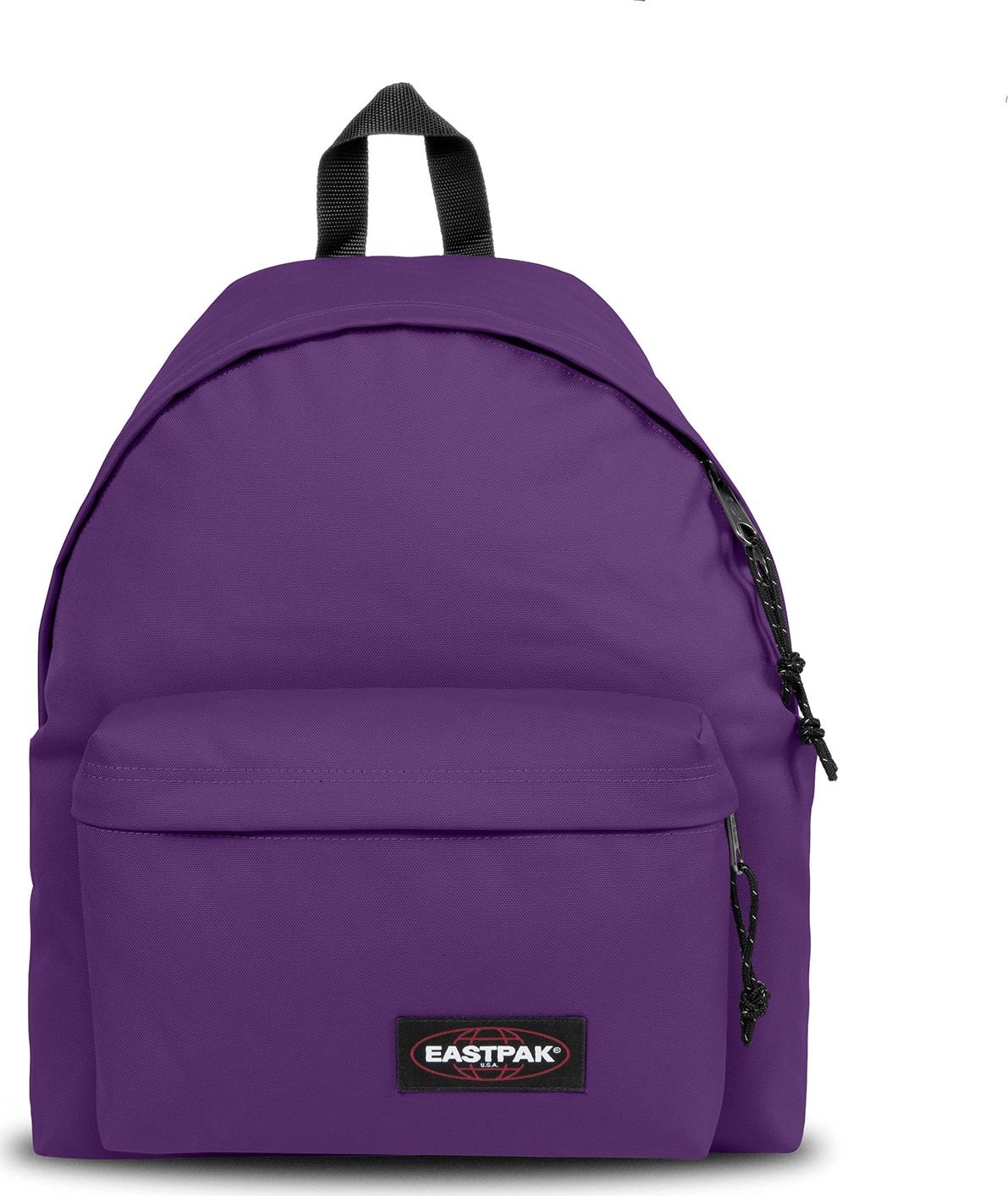 EASTPAK Batoh fialová / černá / bílá