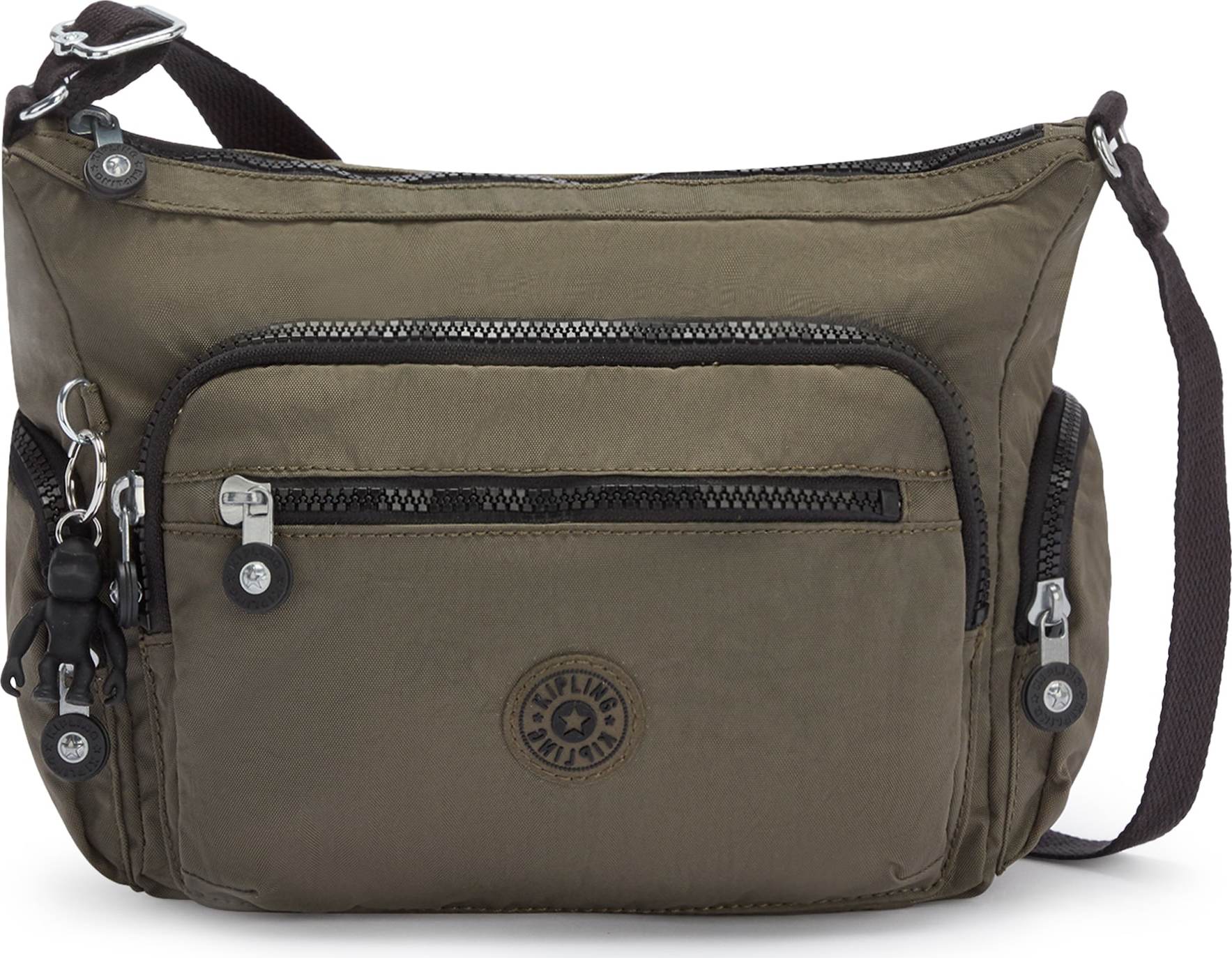 KIPLING Taška přes rameno 'Gabbie' khaki