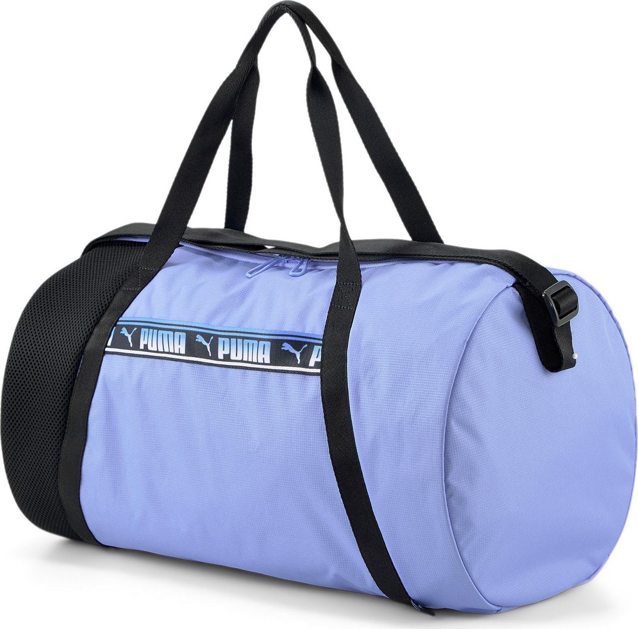 PUMA Sportovní taška modrá / fialová / černá