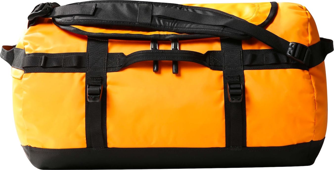 THE NORTH FACE Sportovní taška oranžová / černá