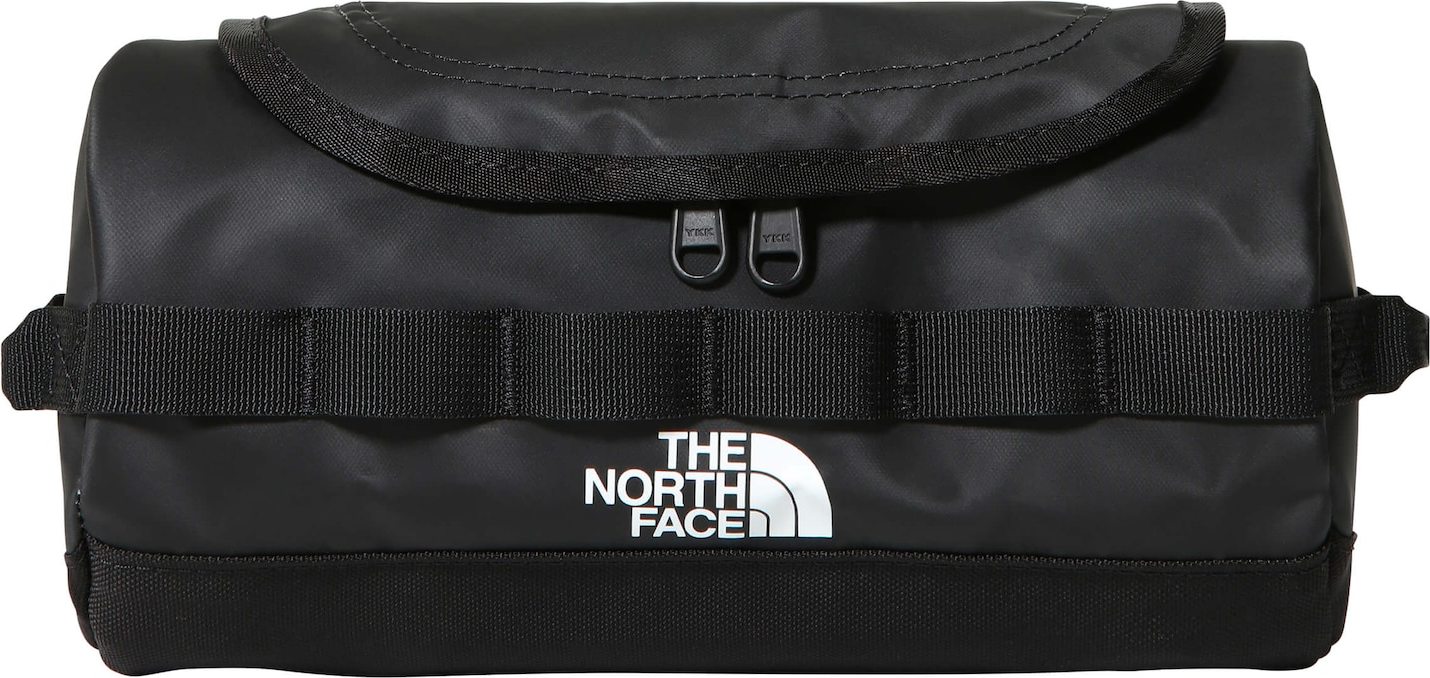THE NORTH FACE Toaletní taška černá / bílá