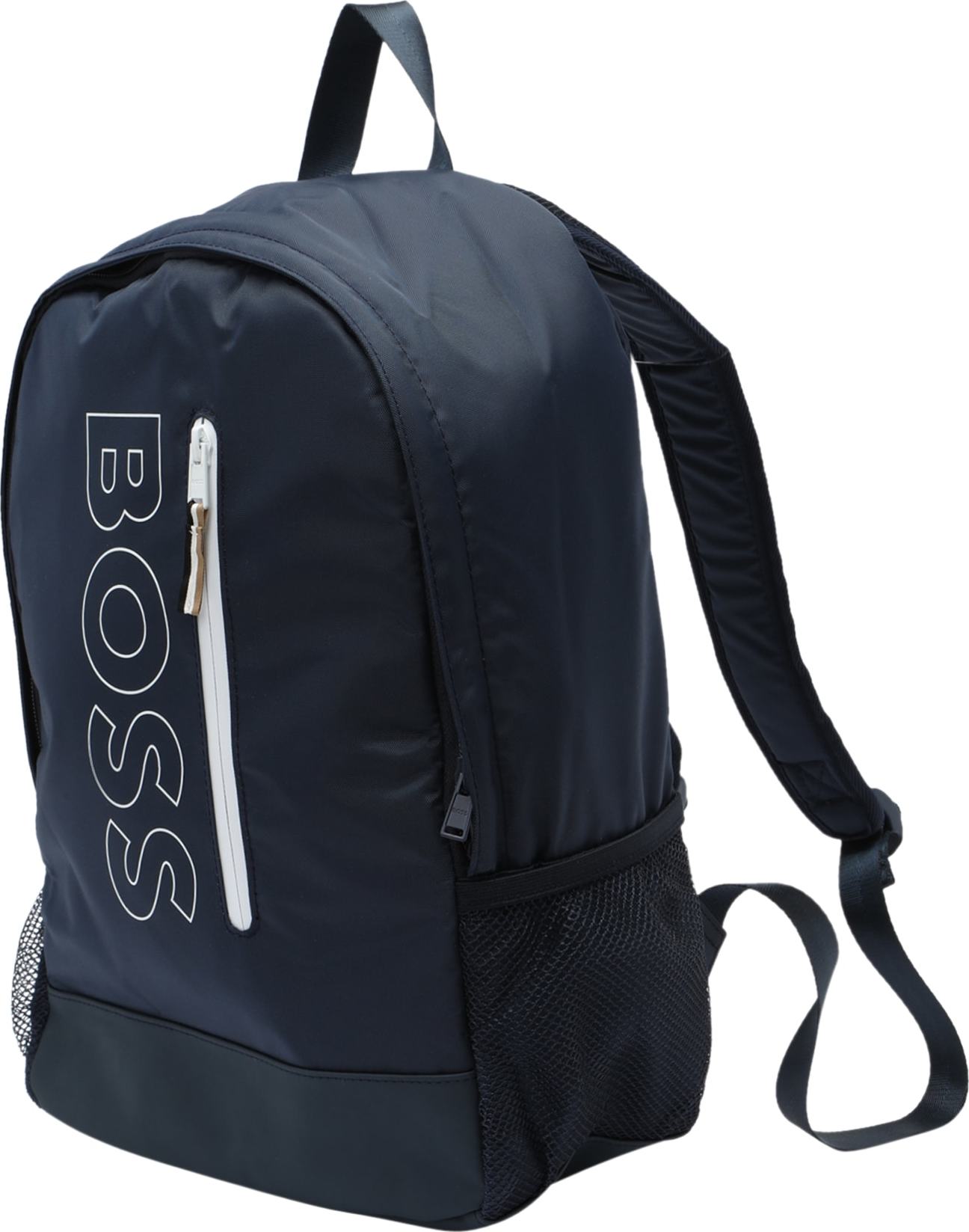 BOSS Kidswear Batoh marine modrá / bílá