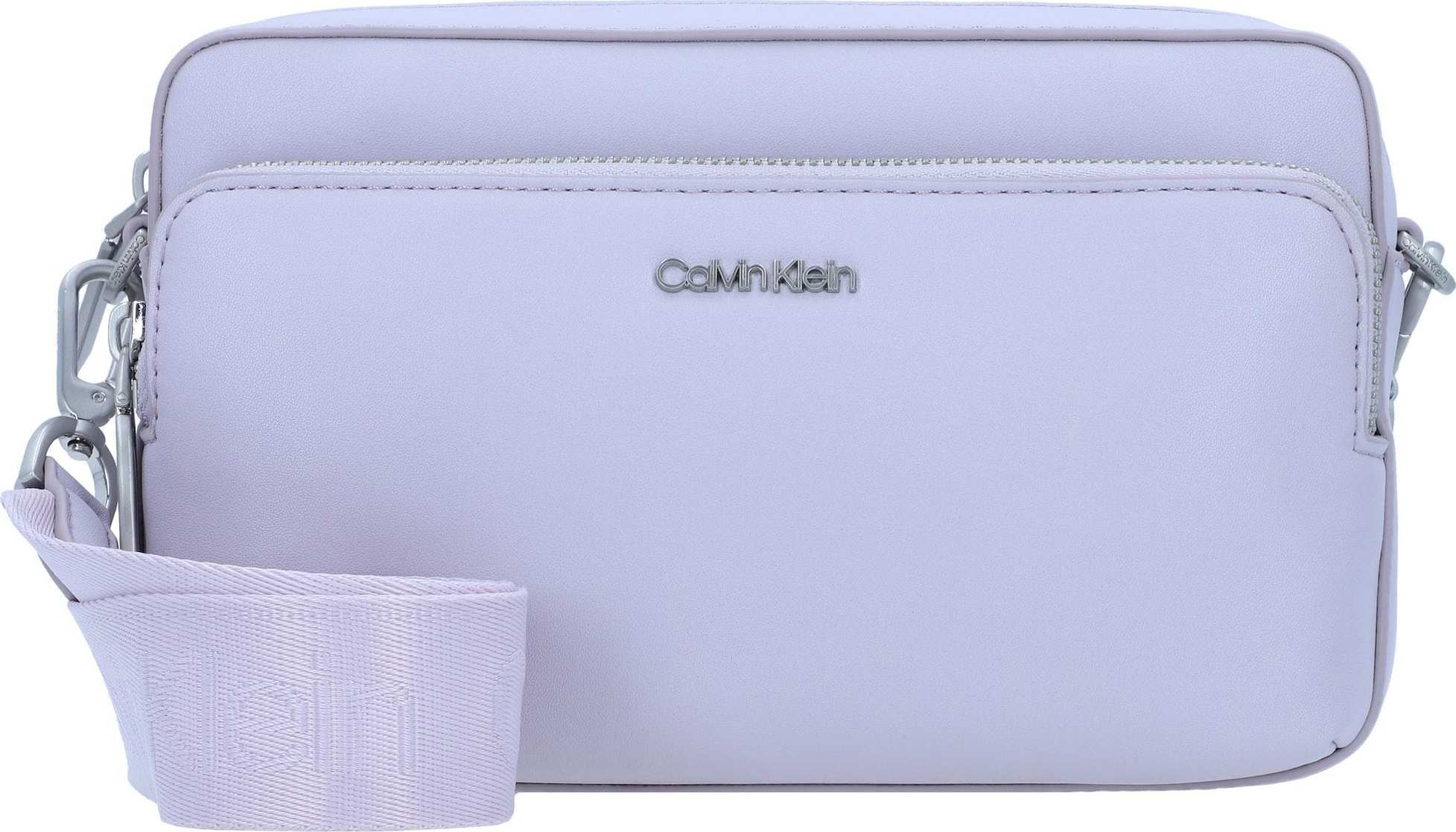 Calvin Klein Taška přes rameno pastelová fialová