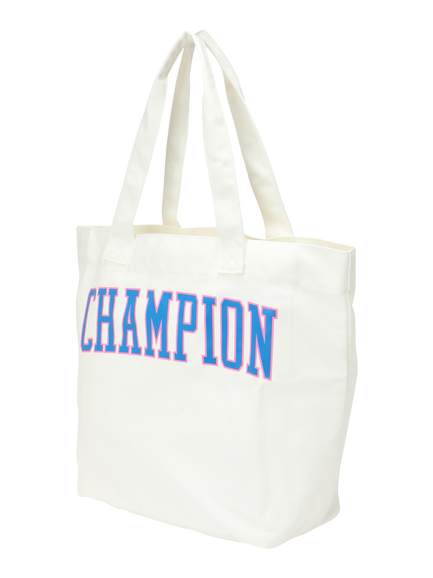 Champion Authentic Athletic Apparel Nákupní taška nebeská modř / světle růžová / barva bílé vlny