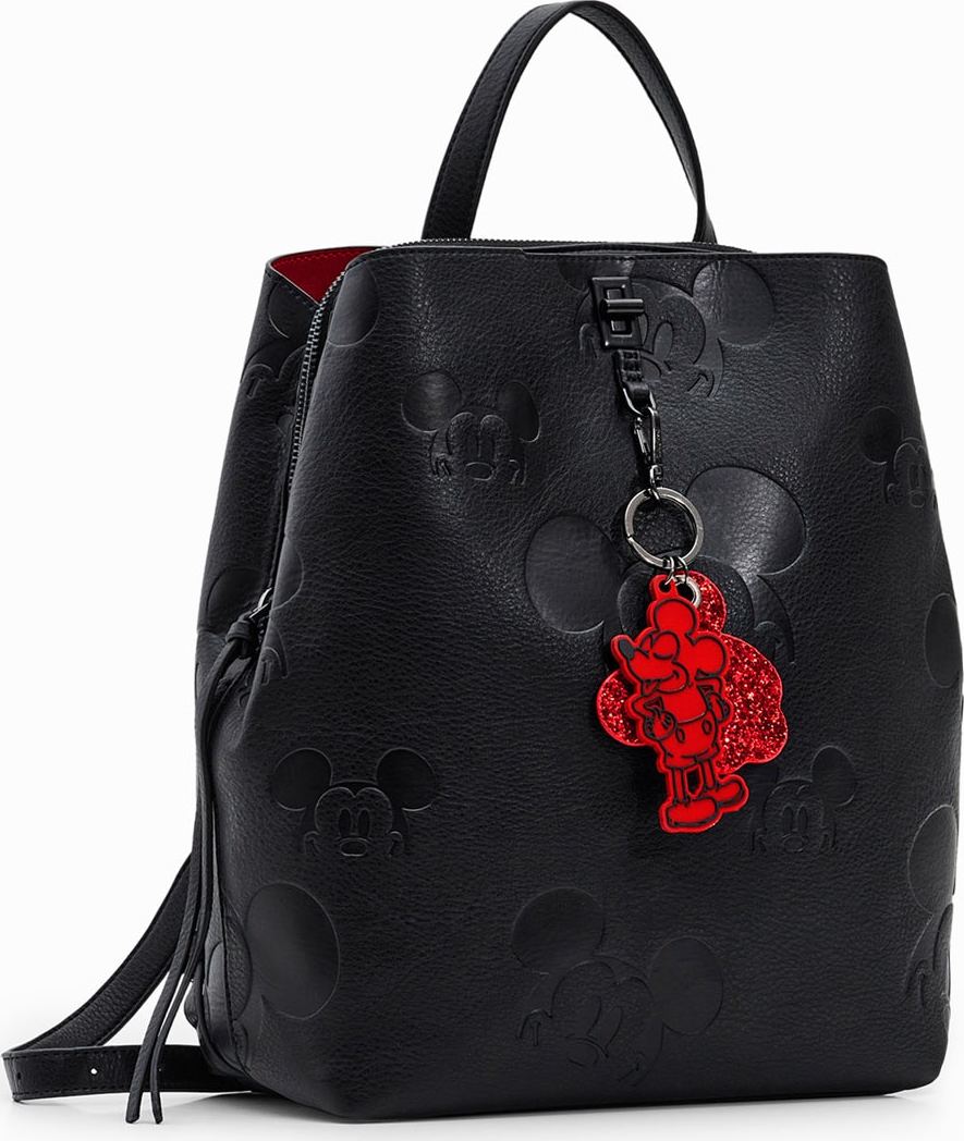 Desigual Batoh 'All Mickey' červená / černá