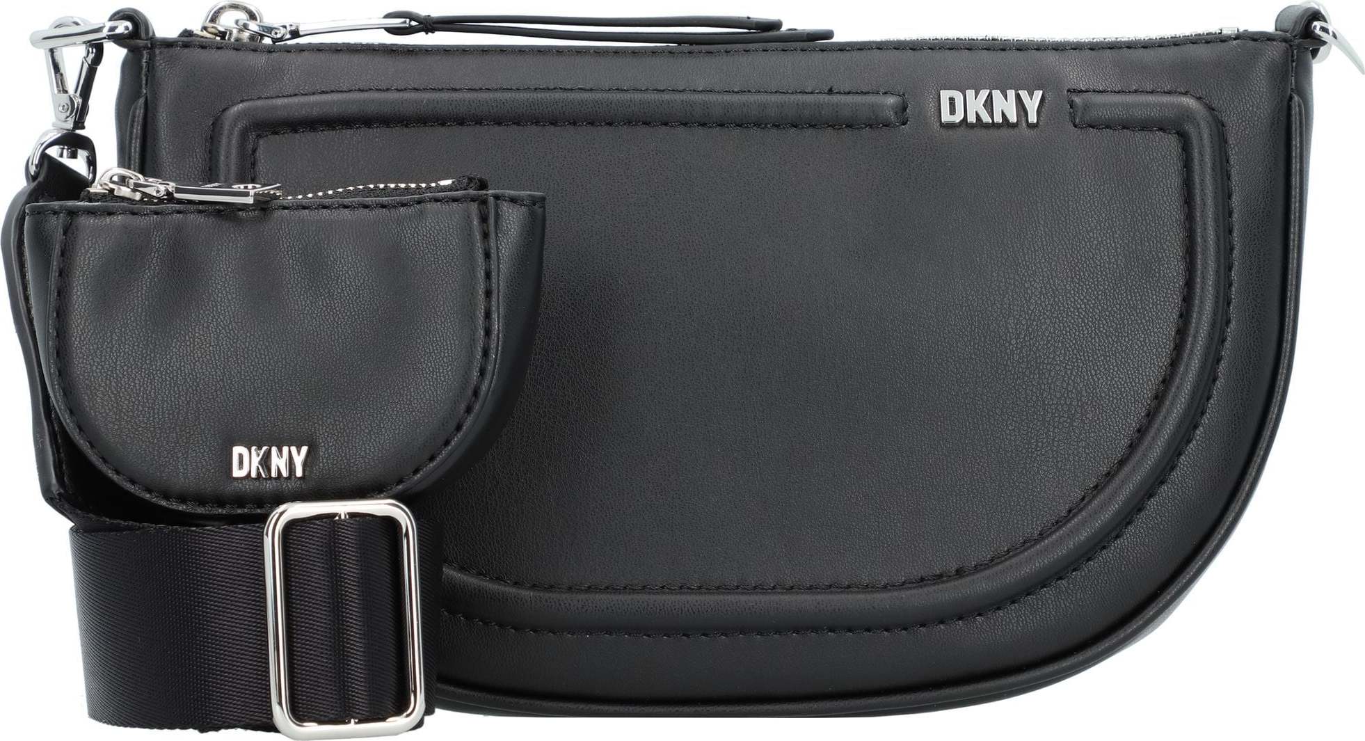DKNY Taška přes rameno 'Orion' černá