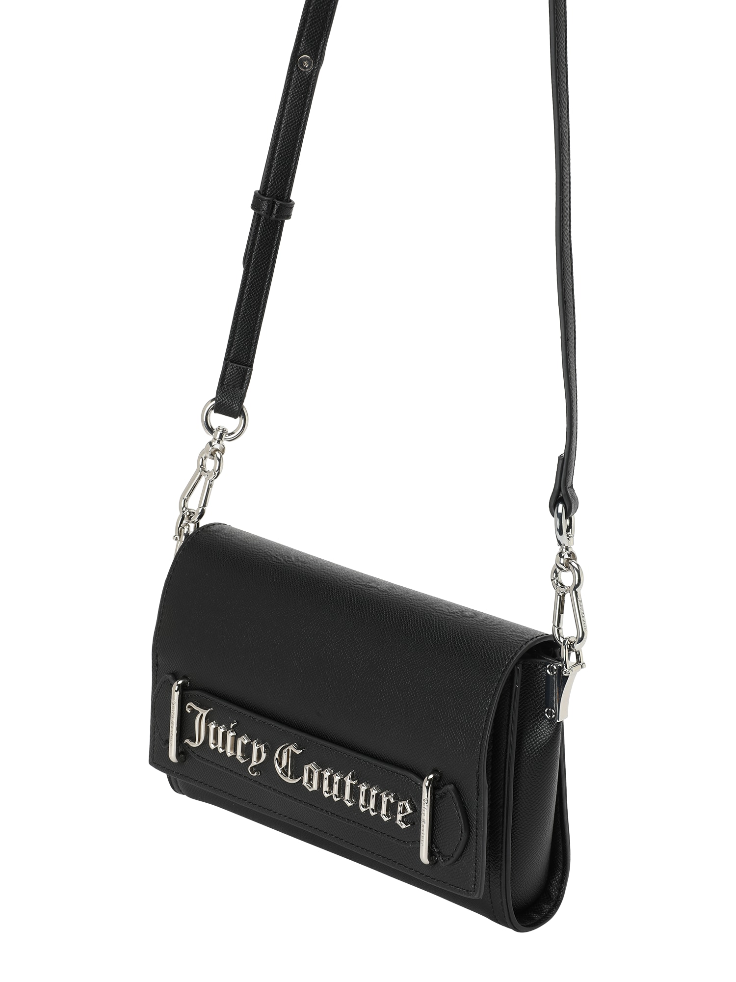 Juicy Couture Taška přes rameno 'Jasmine' černá / stříbrná