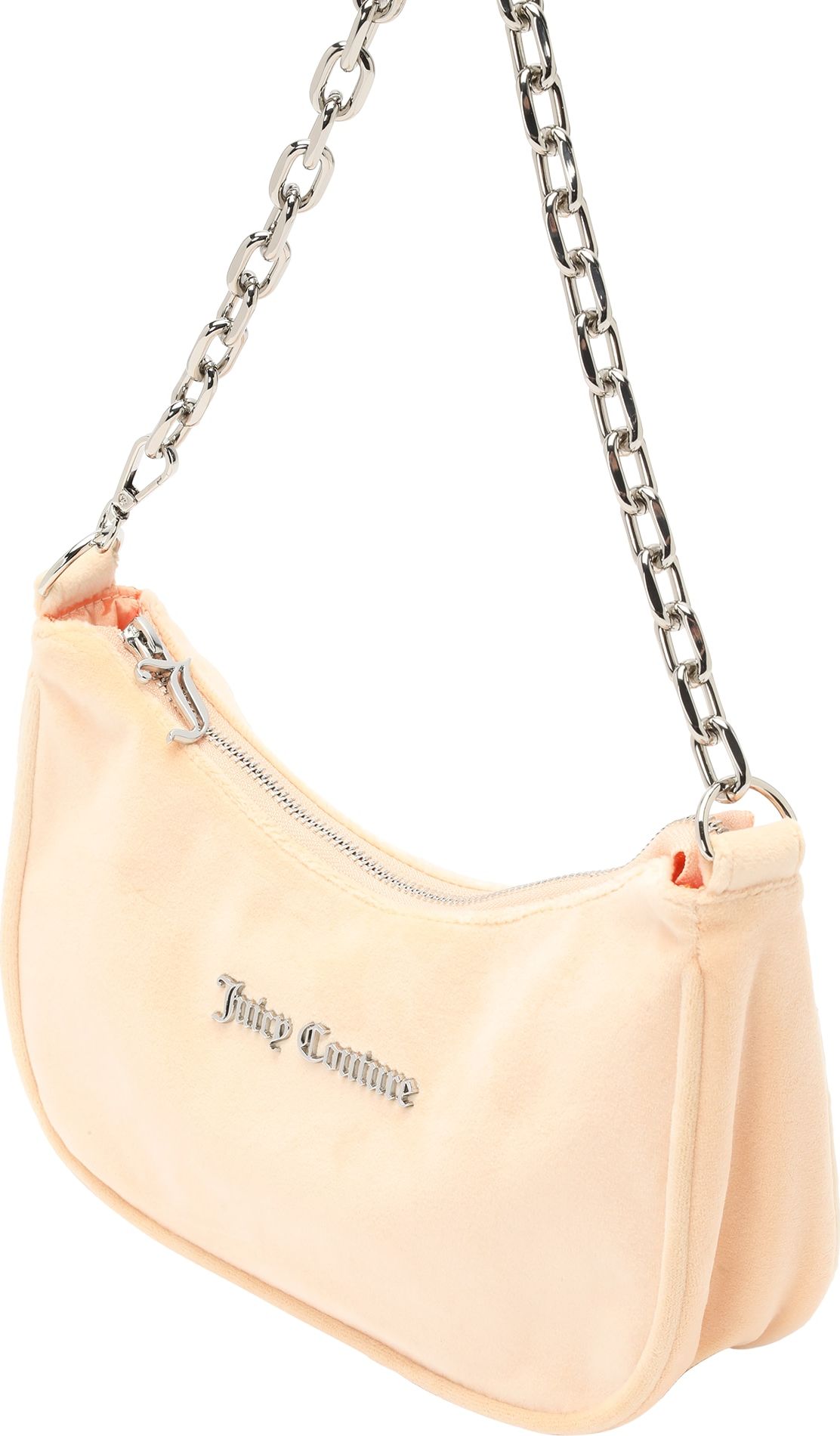 Juicy Couture Taška přes rameno 'Kabelo' písková / stříbrná