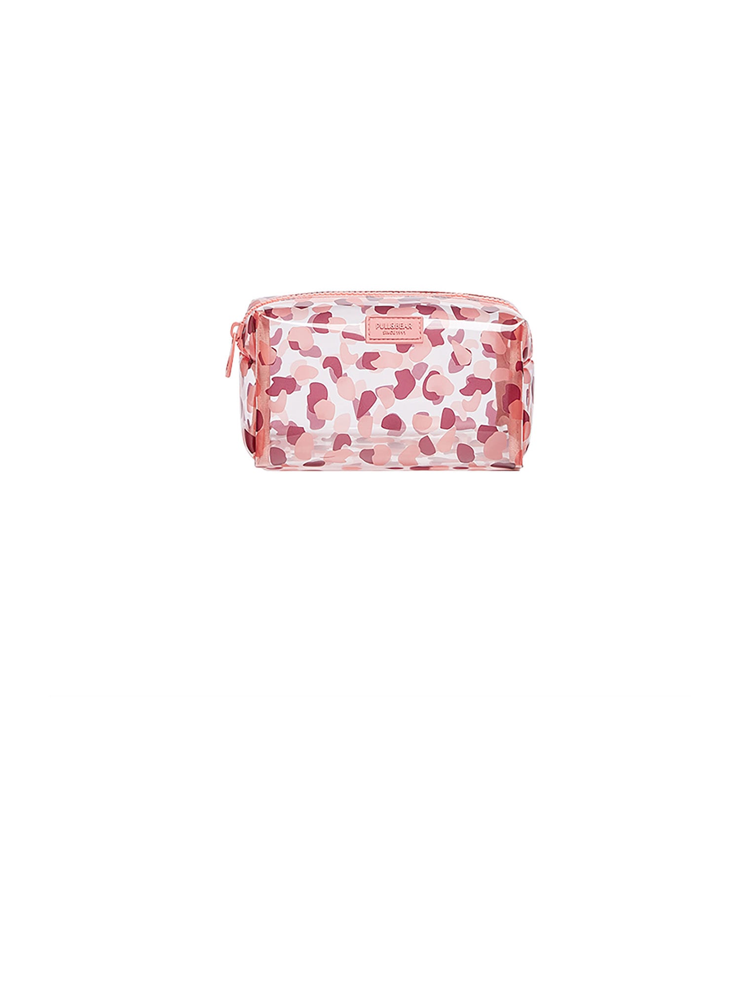 Pull&Bear Kosmetická taštička růžová / pitaya / starorůžová