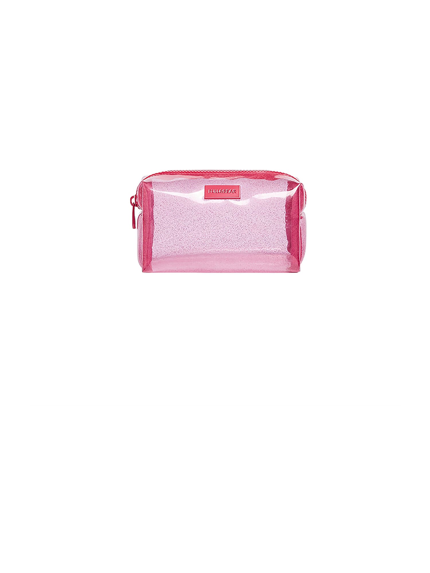 Pull&Bear Kosmetická taštička světle růžová