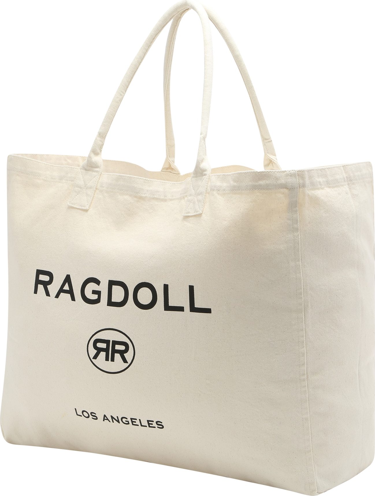 Ragdoll LA Nákupní taška černá / offwhite